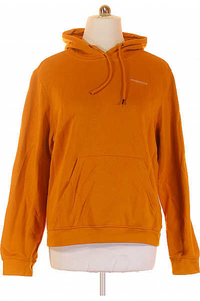 Dámská Mikina Oranžová Crosshatch Vel. XL