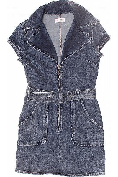 Šaty Modré Vel. 36