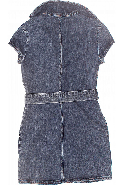 Šaty Modré Vel. 36