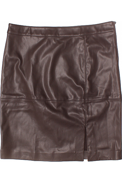 Balonová  Sukně Hnědá ONLY Second Hand Vel. 42