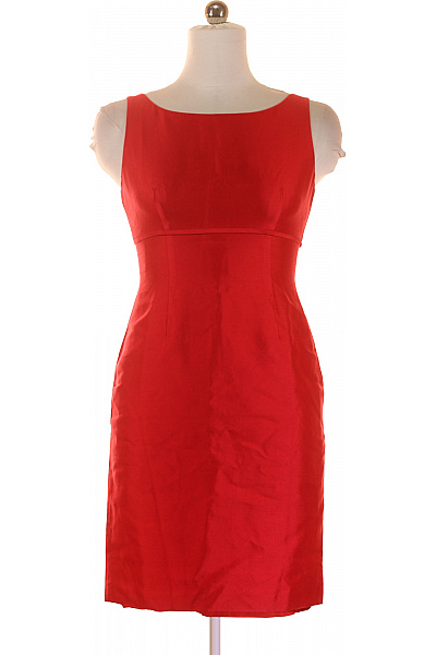 Pouzdrové šaty  Šaty Vlněné Červené Hobbs Vel. 38