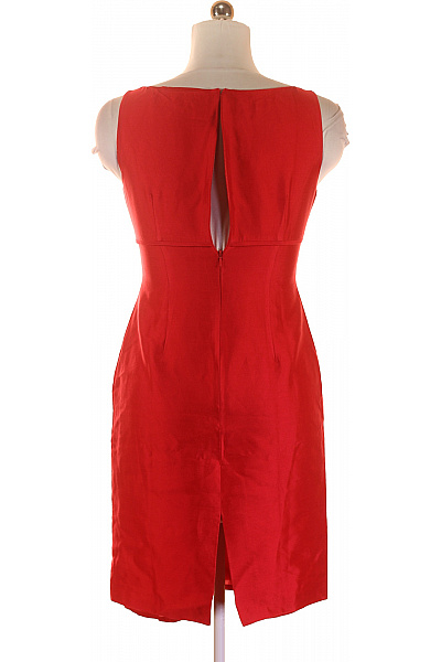 Pouzdrové šaty  Šaty Vlněné Červené Hobbs Vel. 38