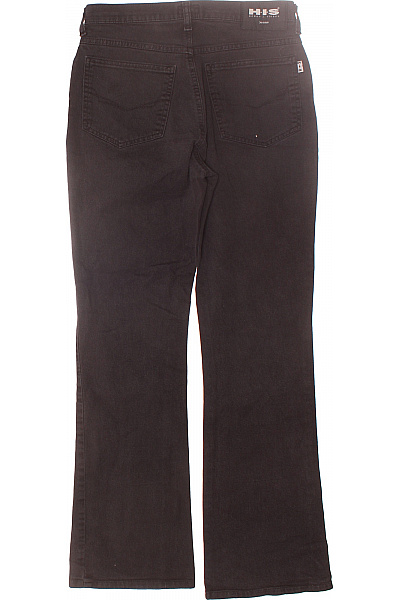 Dámské Džíny Šedé H.I.S Vel. 38