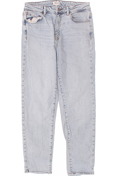 Boyfriend Dámské Džíny Modré ONLY Second Hand Vel. 28/29