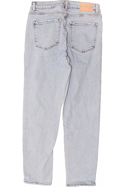 Boyfriend Dámské Džíny Modré ONLY Second hand Vel. 28/29