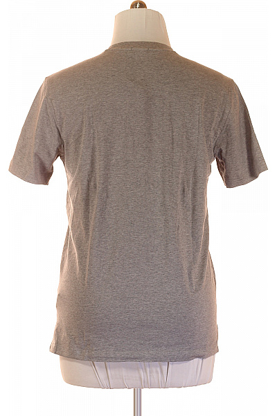 Hugo Boss Pánské Tričko Šedé Vel. L