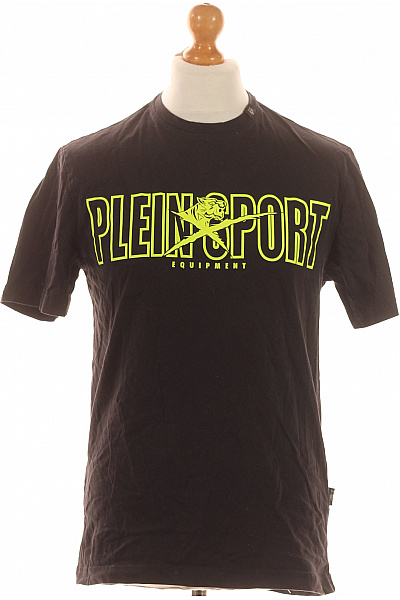 Pánské Tričko Černé PLEIN SPORT Vel. L | PLEIN SPORT | obrázek 2