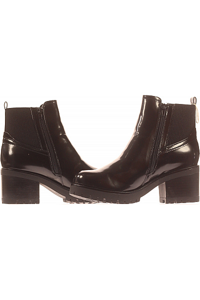 Dámské Boty Černé Vel. 42