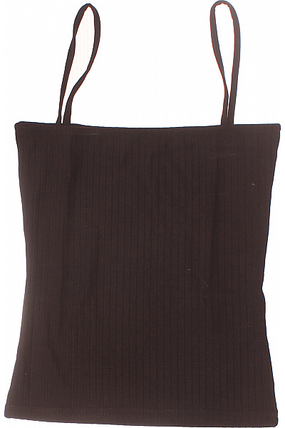 Dámské Tílko Černé Vel. 34