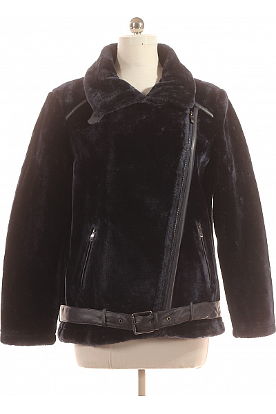 Dámský Kabát Modrý DESIGUAL Vel. 42