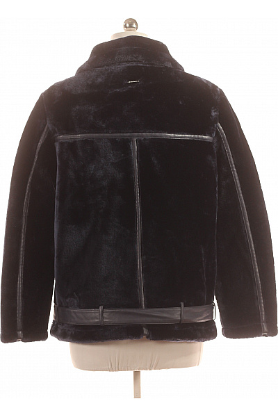 Dámský Kabát Modrý DESIGUAL Vel. 42