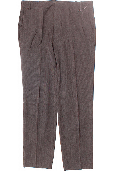 Dámské Kalhoty Šedé ZARA Vel. 40