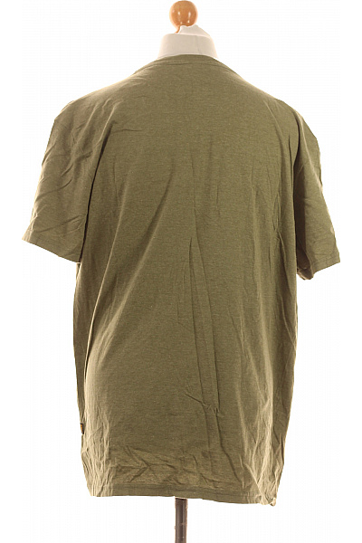 G-Star Jednoduché Pánské Tričko Zelené Vel. XL | G-Star | obrázek 3