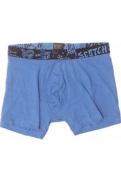 Scotch & Soda Pánské Spodní Prádlo Modré Vel. M
