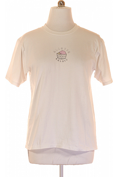 Pánské Tričko Bílé Ellesse Vel. XL