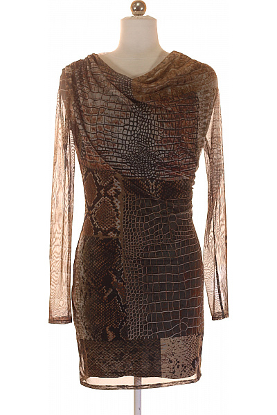 Pouzdrové šaty  Šaty Barevné DESIGUAL Second hand Vel. M