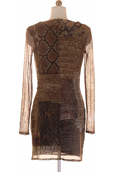 Pouzdrové šaty  Šaty Barevné DESIGUAL Second hand Vel. M