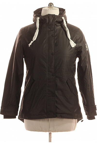 Zimní Dámská Bunda Černá NAVAHOO Vel. L