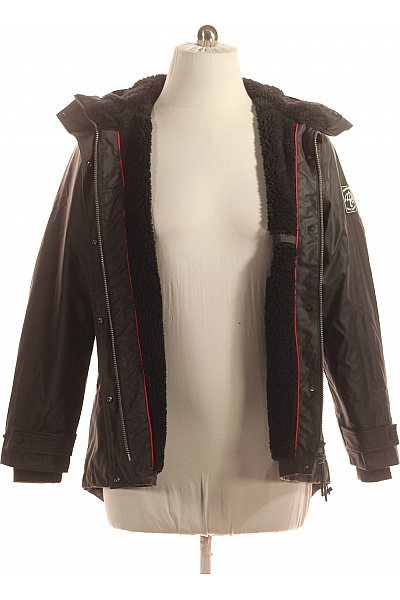 Zimní Dámská Bunda Černá NAVAHOO Vel. L