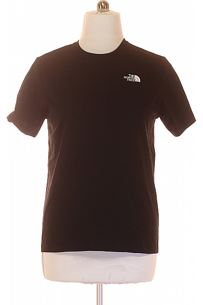 Pánské Tričko s Potiskem Černé THE NORTH FACE Vel. L