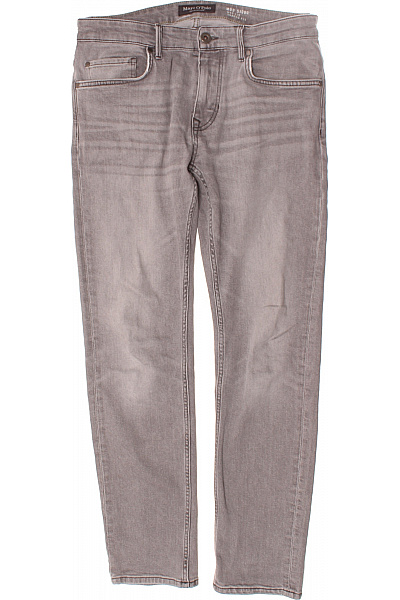 Marc O´Polo Pánské Džíny Šedé Second hand Vel. W32/L32