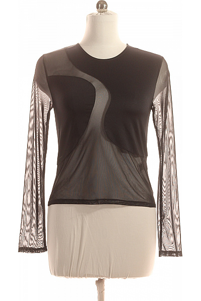  Halenka Jednobarevná Černá Vel. 42