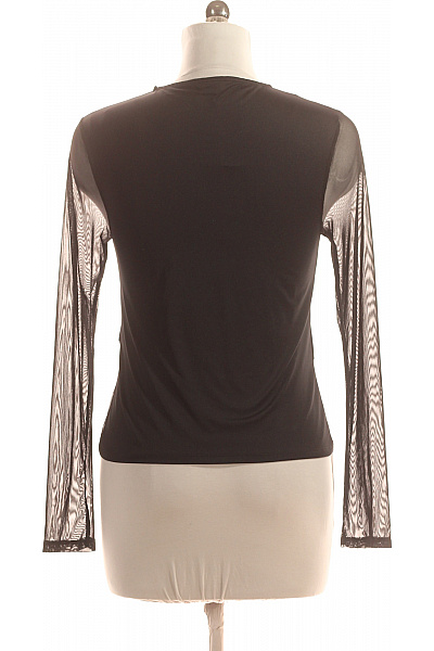  Halenka Jednobarevná Černá Vel. 42