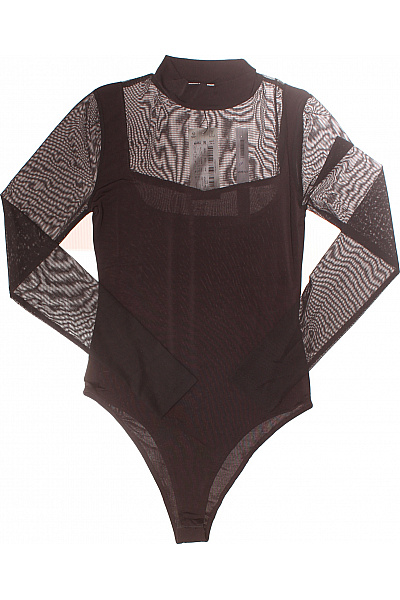  Halenka Jednobarevná Černá TRENDYOL Vel. 36