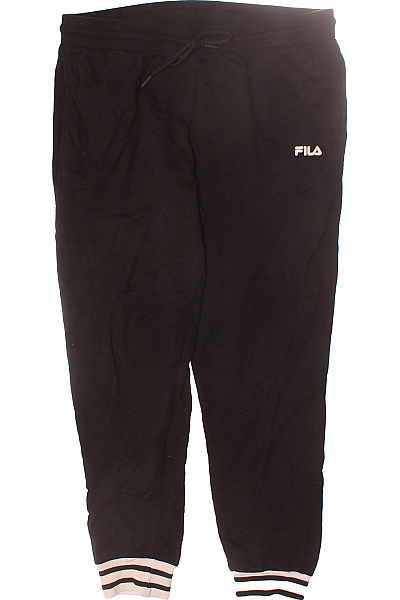 Dámské Kalhoty Černé FILA Vel. XL
