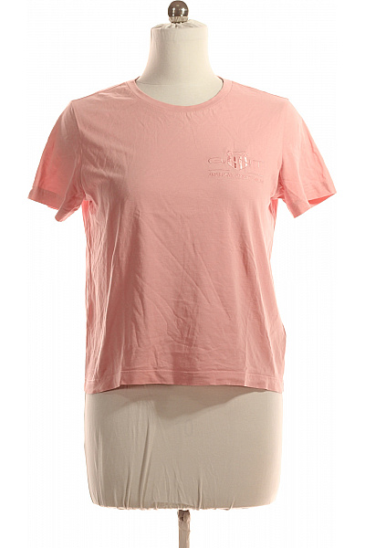 GANT Dámské Tričko Růžové Vel. M