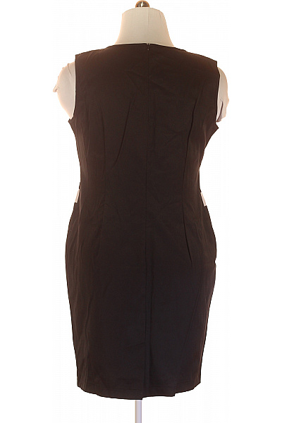 Pouzdrové šaty  Šaty Černé Vel. 46 | APART | obrázek 2