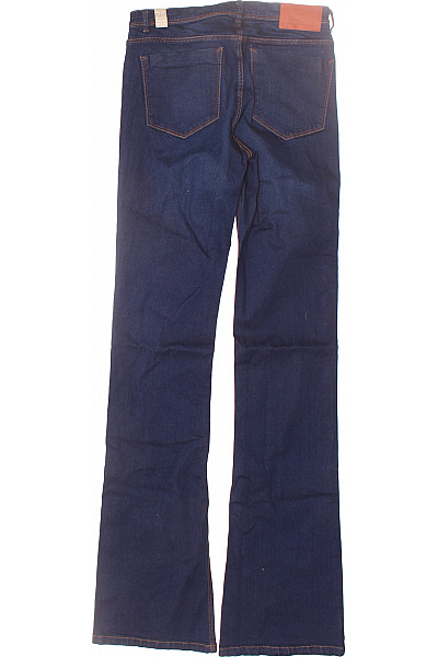 Dámské Džíny Modré ZARA Vel. 36