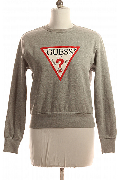 Guess Dámská Mikina Šedá Vel. M