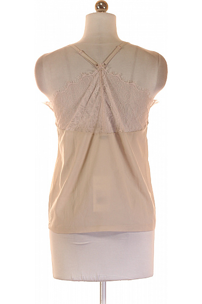 Dámské Tílko Béžové Outlet Vel. 38