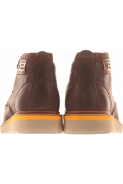 CAT Pánské Kotníkové Boty Chybí štítek Hnědé