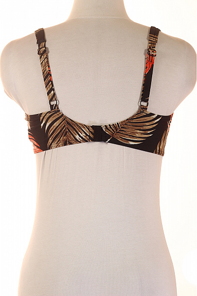 Lascana Dámská plavková podprsenka s květinovým vzorem Velikost 40C | Lascana | obrázek 3