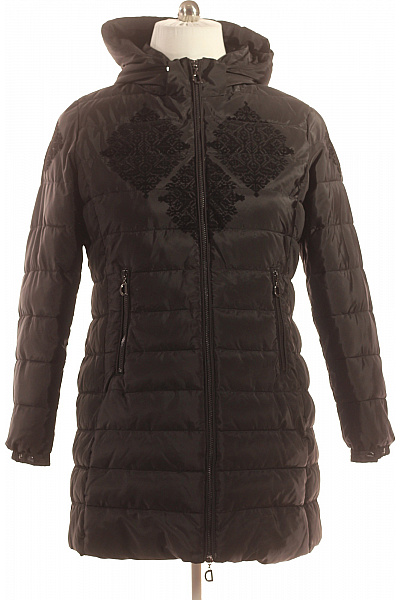 DESIGUAL Dámská Bunda Černá Vel. XXL