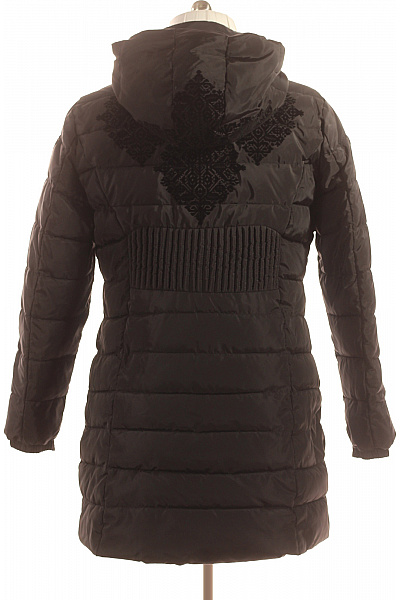 DESIGUAL Dámská Bunda Černá Vel. XXL