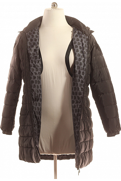 DESIGUAL Dámská Bunda Černá Vel. XXL