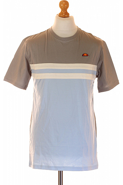 Pánské Tričko Šedé Ellesse Vel. M