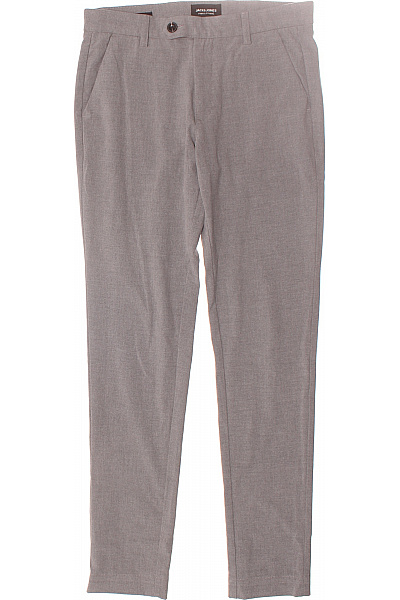 Pánské Kalhoty Šedé JACK & JONES Vel. 30/34
