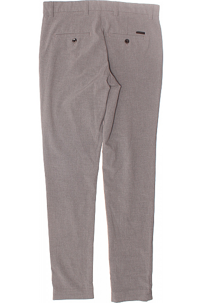 Pánské Kalhoty Šedé JACK & JONES Vel. 30/34