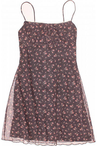 Dámské Tričko Šedé Bershka Vel. S