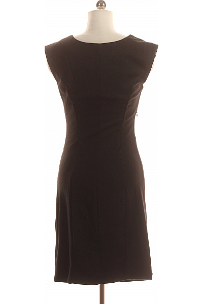 Tričkové  Šaty Černé Kaffe Vel. S