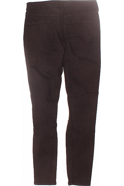 Topshop Roztrhané Dámské Džíny Černé Vel. 30/32