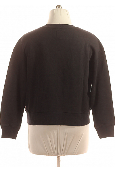 G-Star Dámská Mikina Bez Zapínání Černá Vel. L