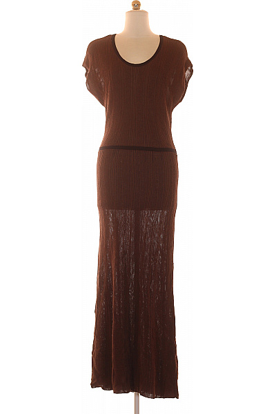 Expresso Šaty Hnědé Second hand Vel. S | expresso | obrázek 2