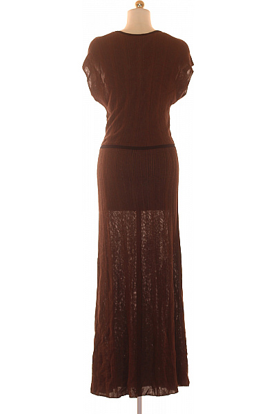 Expresso Šaty Hnědé Second hand Vel. S | expresso | obrázek 3