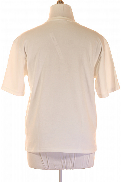 ONLY & SONS Jednoduché Pánské Tričko Bílé Vel. M