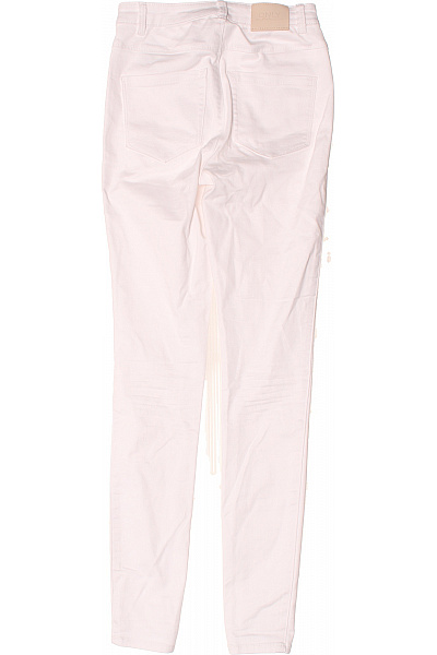 Dámské Kalhoty Bílé ONLY Second hand Vel. 32 | ONLY | obrázek 2